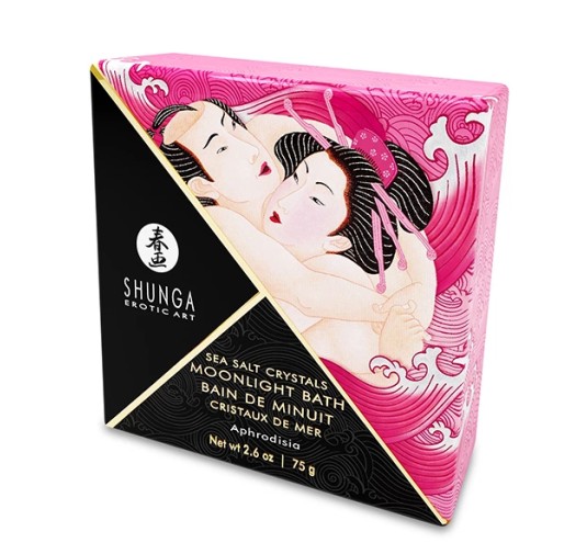 Sól do kąpieli - Shunga Bath Salts Aphrodisia 75g